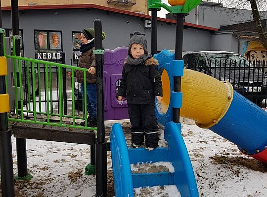 Gr II Śnieg pada, śnieg pada