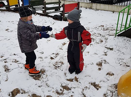Gr II Śnieg pada, śnieg pada