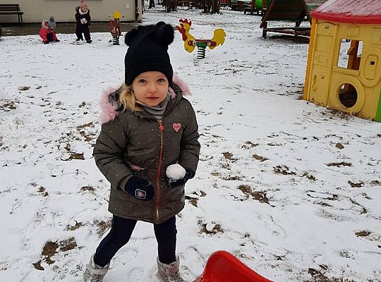 Gr II Śnieg pada, śnieg pada