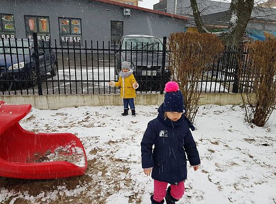 Gr II Śnieg pada, śnieg pada