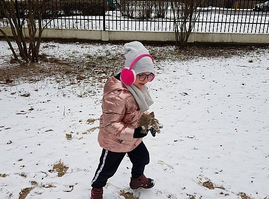Gr II Śnieg pada, śnieg pada