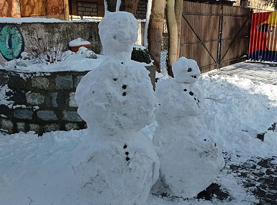 GR IV Lepimy Bałwany oraz śpiewamy zimową piosenkę