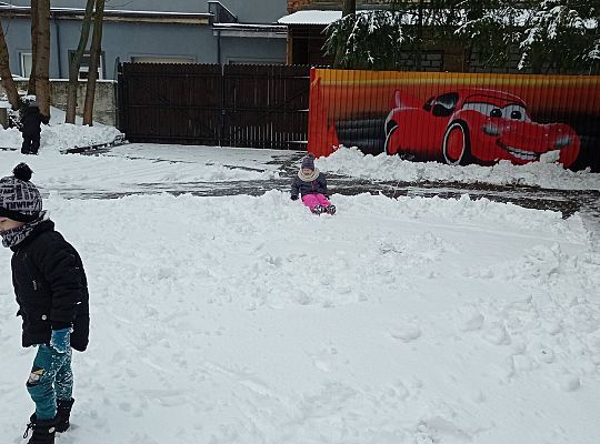 GR IV Lepimy Bałwany oraz śpiewamy zimową piosenkę