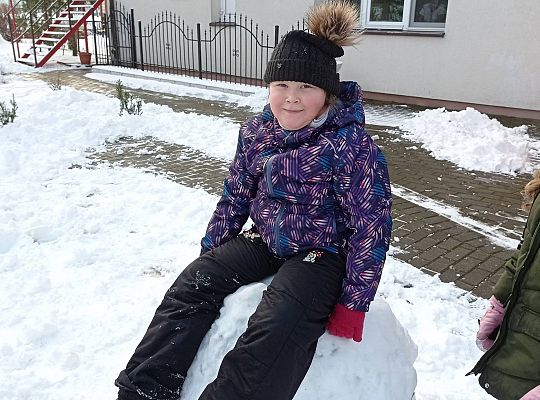 GR IV Lepimy Bałwany oraz śpiewamy zimową piosenkę