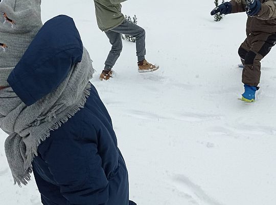 GR IV Lepimy Bałwany oraz śpiewamy zimową piosenkę