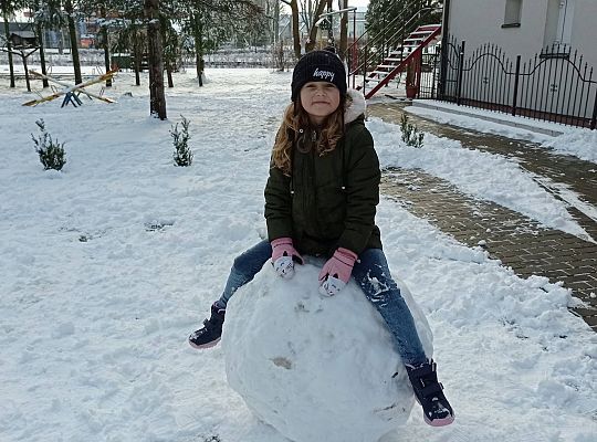 GR IV Lepimy Bałwany oraz śpiewamy zimową piosenkę