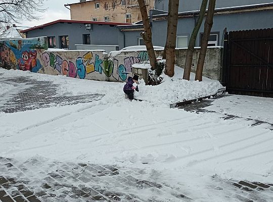 GR IV Lepimy Bałwany oraz śpiewamy zimową piosenkę