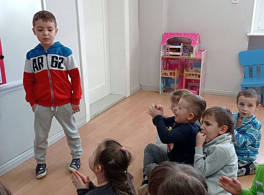 GR IV "Tacy jesteśmy" - innowacja pedagogiczna - Miłosz