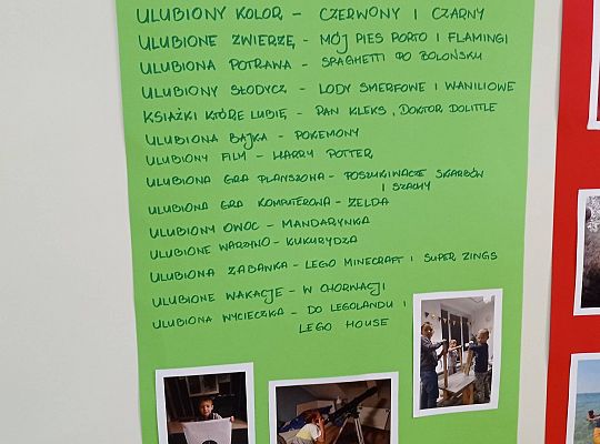 GR IV "Tacy jesteśmy" - innowacja pedagogiczna - Miłosz