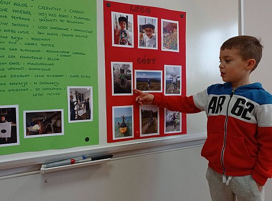 GR IV "Tacy jesteśmy" - innowacja pedagogiczna - Miłosz