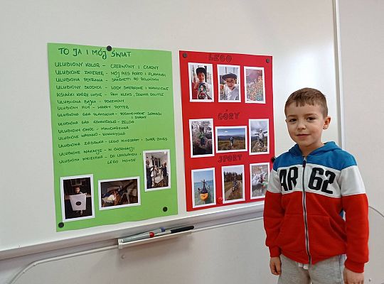 GR IV "Tacy jesteśmy" - innowacja pedagogiczna - Miłosz