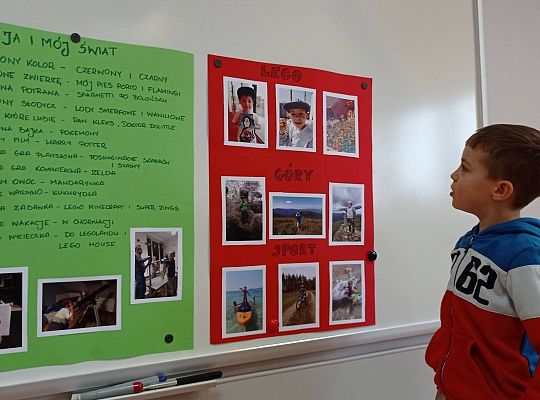 GR IV "Tacy jesteśmy" - innowacja pedagogiczna - Miłosz