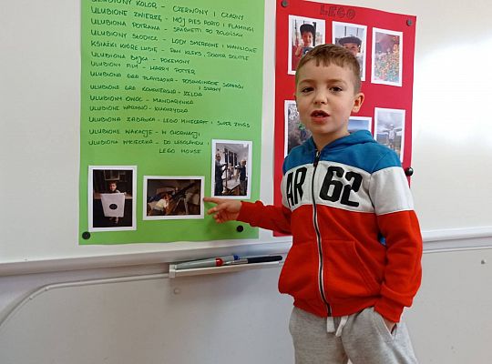 GR IV "Tacy jesteśmy" - innowacja pedagogiczna - Miłosz