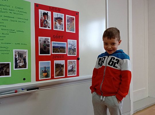 GR IV "Tacy jesteśmy" - innowacja pedagogiczna - Miłosz