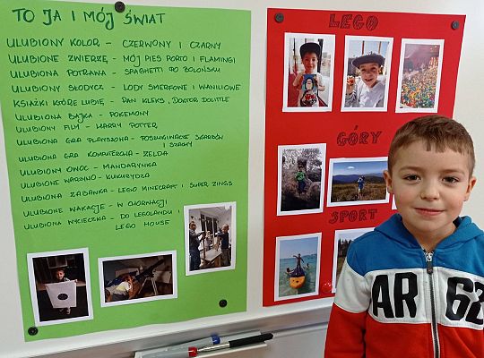 GR IV "Tacy jesteśmy" - innowacja pedagogiczna - Miłosz