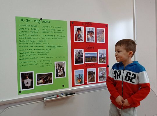 GR IV "Tacy jesteśmy" - innowacja pedagogiczna - Miłosz