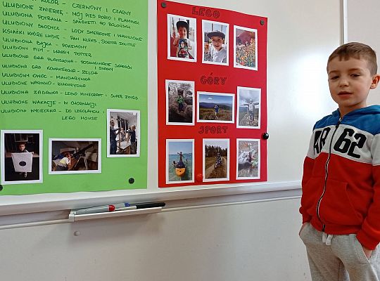 GR IV "Tacy jesteśmy" - innowacja pedagogiczna - Miłosz