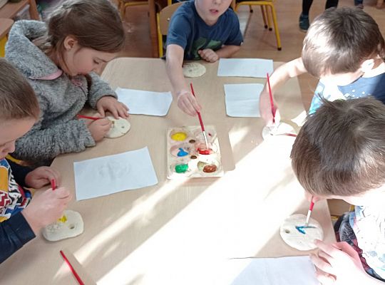 GR IV Medale z masy solnej