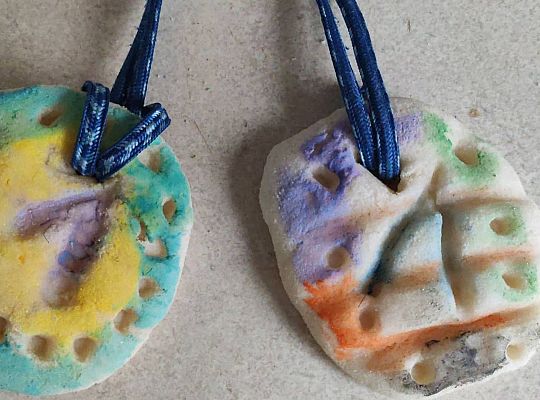 GR IV Medale z masy solnej