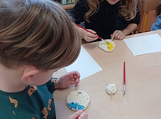 GR IV Medale z masy solnej