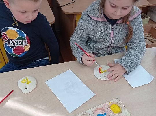 GR IV Medale z masy solnej