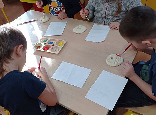 GR IV Medale z masy solnej