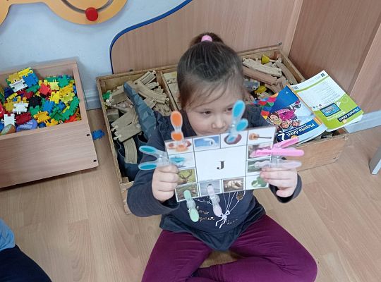 GR IV "Wyrazy na literkę?"