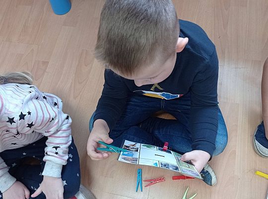 GR IV "Wyrazy na literkę?"