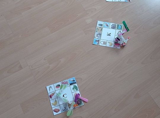 GR IV "Wyrazy na literkę?"