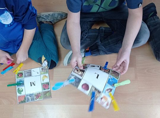 GR IV "Wyrazy na literkę?"