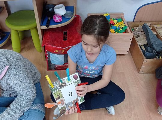 GR IV "Wyrazy na literkę?"