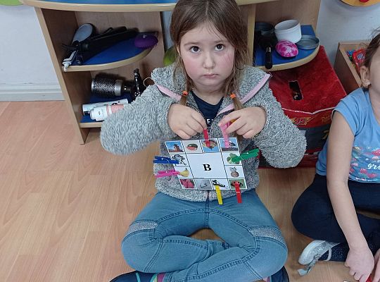 GR IV "Wyrazy na literkę?"