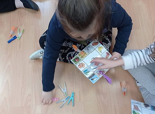 GR IV "Wyrazy na literkę?"