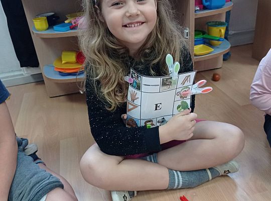 GR IV "Wyrazy na literkę?"