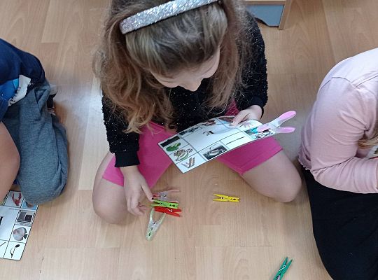 GR IV "Wyrazy na literkę?"