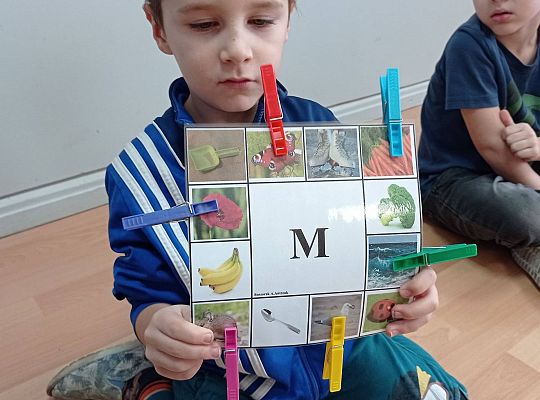 GR IV "Wyrazy na literkę?"