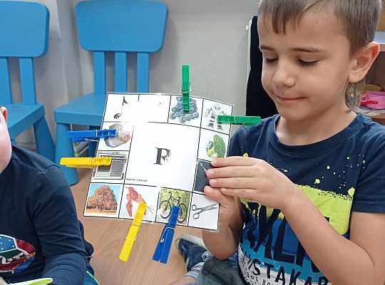 GR IV "Wyrazy na literkę?"