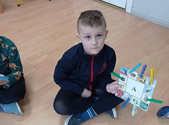 GR IV "Wyrazy na literkę?"