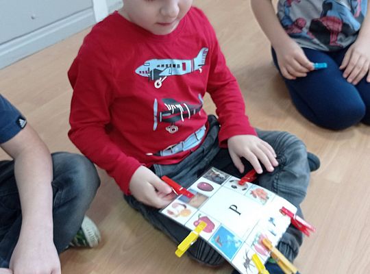 GR IV "Wyrazy na literkę?"