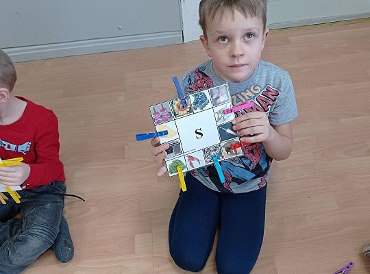 GR IV "Wyrazy na literkę?"