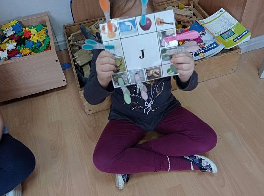 GR IV "Wyrazy na literkę?"