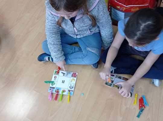 GR IV "Wyrazy na literkę?"