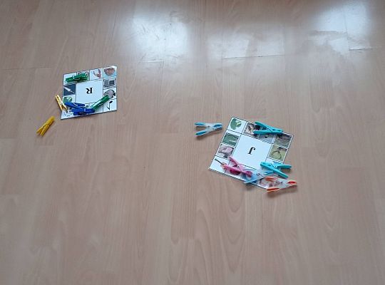 GR IV "Wyrazy na literkę?"