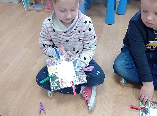 GR IV "Wyrazy na literkę?"