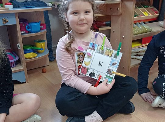 GR IV "Wyrazy na literkę?"