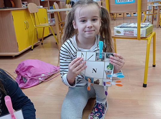 GR IV "Wyrazy na literkę?"