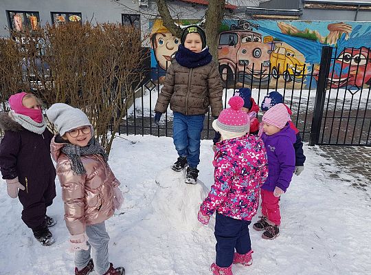 Gr II Lepimy bałwana