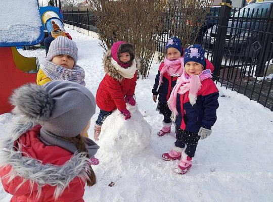 Gr II Lepimy bałwana