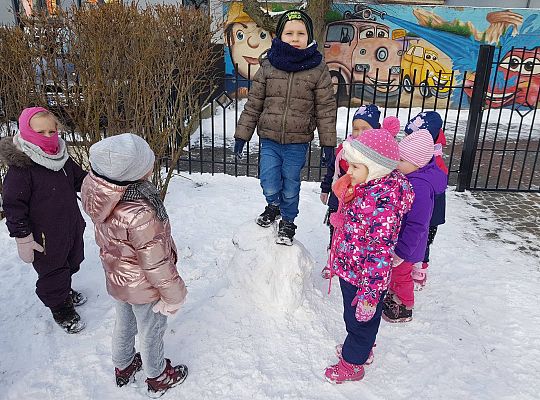 Gr II Lepimy bałwana