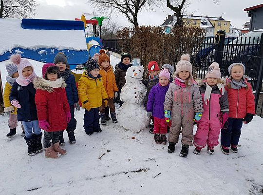 Gr II Lepimy bałwana